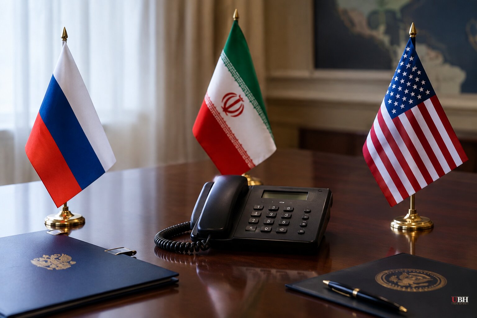 Kremlin says Putin passed Iran's views on ending the war to Trump in Oct. 9 call
