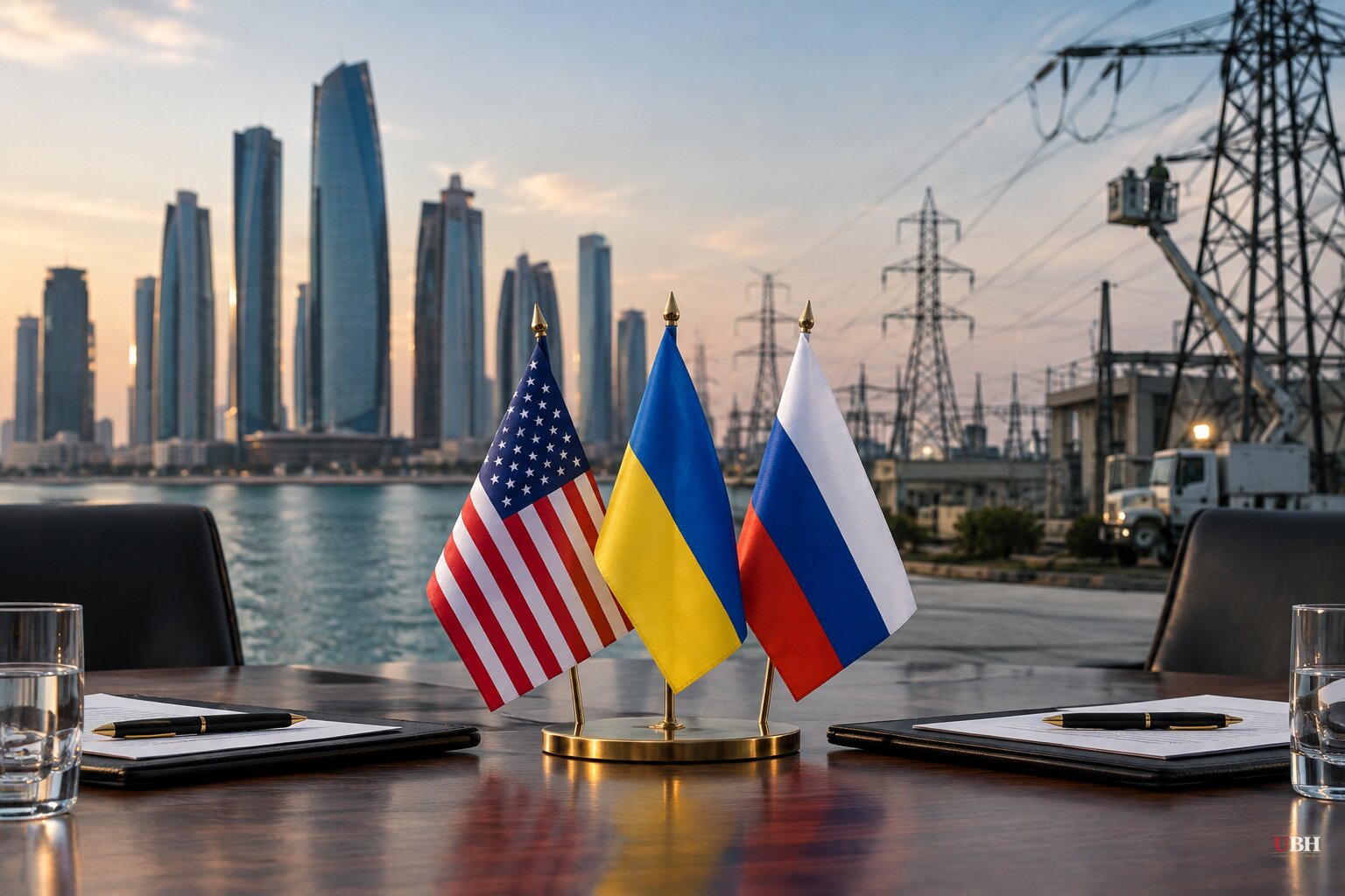 Kremlin Says Trilateral Ukraine Talks Planned for Abu Dhabi in First Half of November, as Russian Strikes Cut Power to 500,000