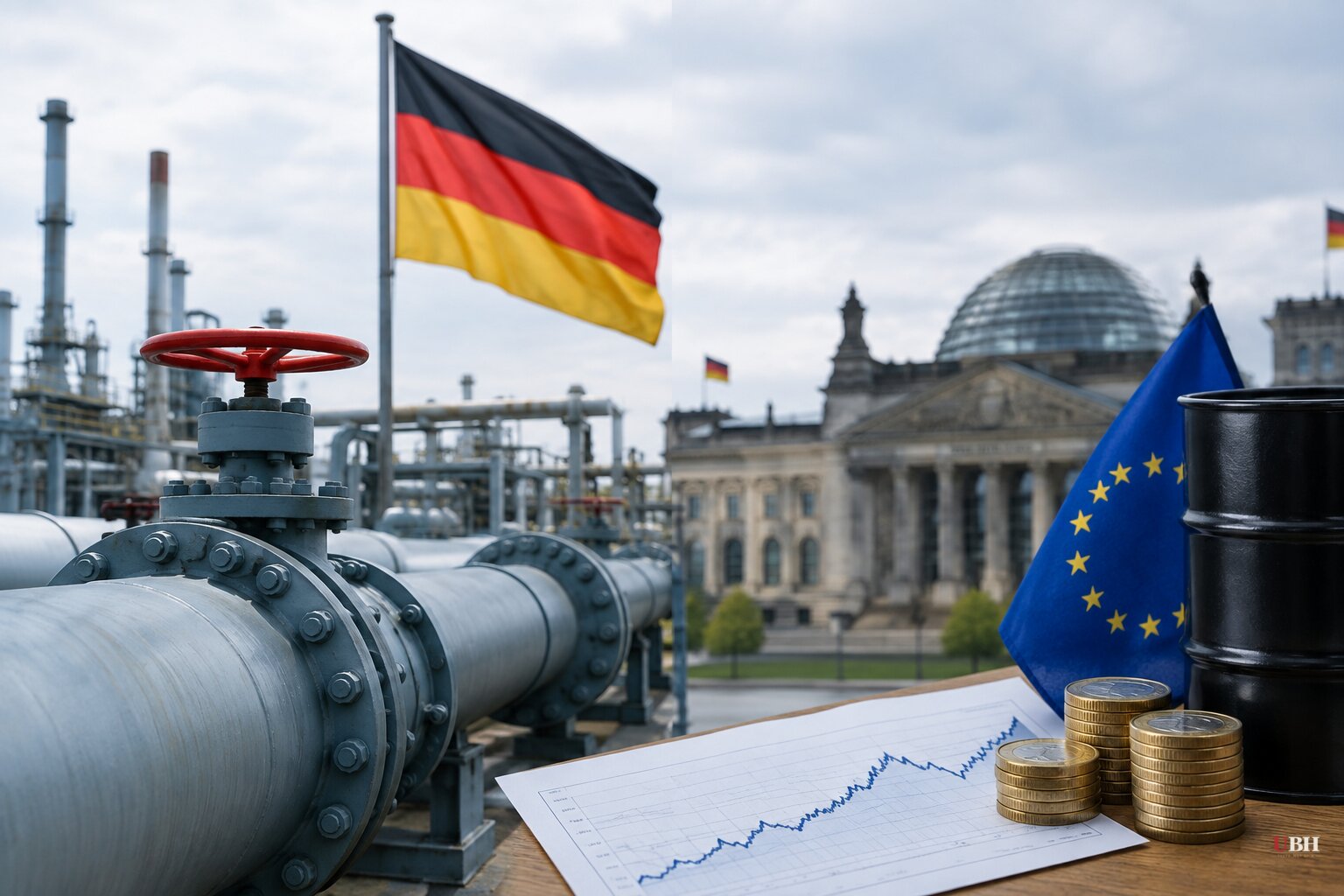 Kremlin Ties AfD's German State Win to Lost Russian Gas as EU Weighs Windfall Tax on Record Fuel Prices