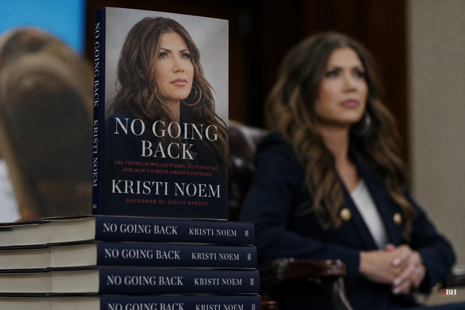 Kristi Noem's Memoir Contains a Kim Jong Un Story That Reportedly Never Happened. No One Fact-Checked It First.