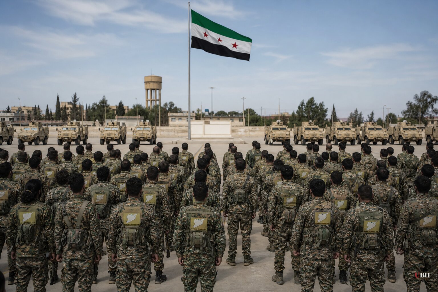 Kurdish-Led SDF Dissolves, Folds Into Syrian Army Under al-Sharaa