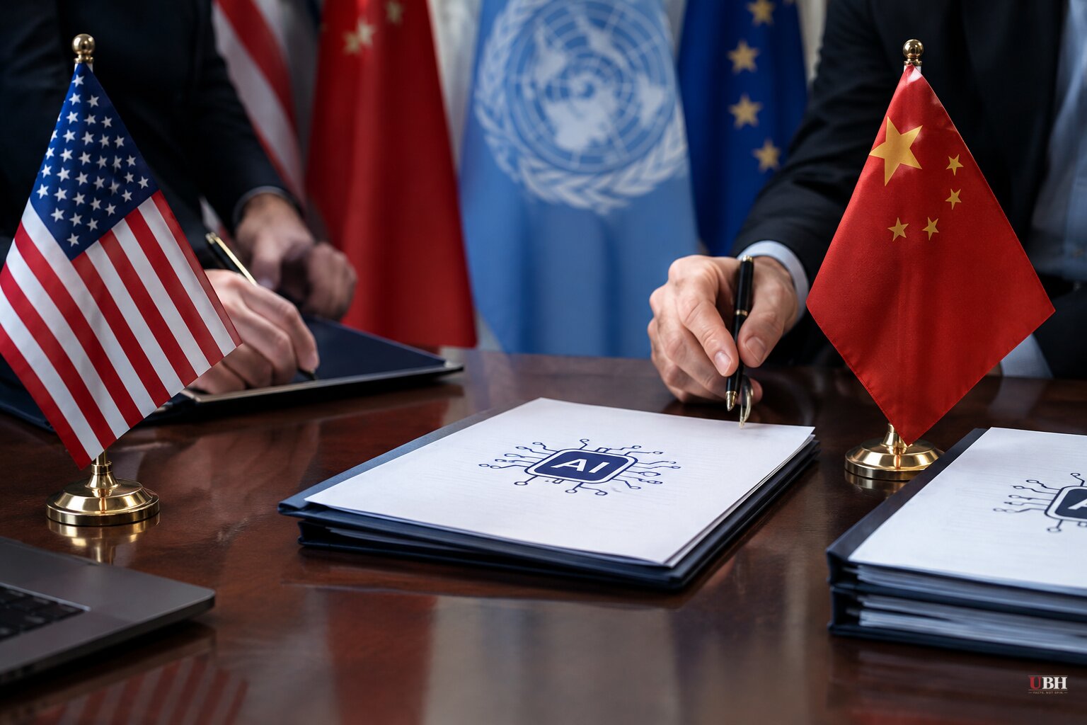 Kurt Campbell Says US-China AI Framework Won't Bind Beijing, as Congress and the UN Push Rival Rulebooks