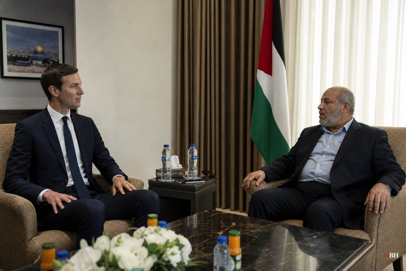 Kushner Meets Hamas Chief in Egypt, Heads to Netanyahu Next as Gaza Plan Stalls