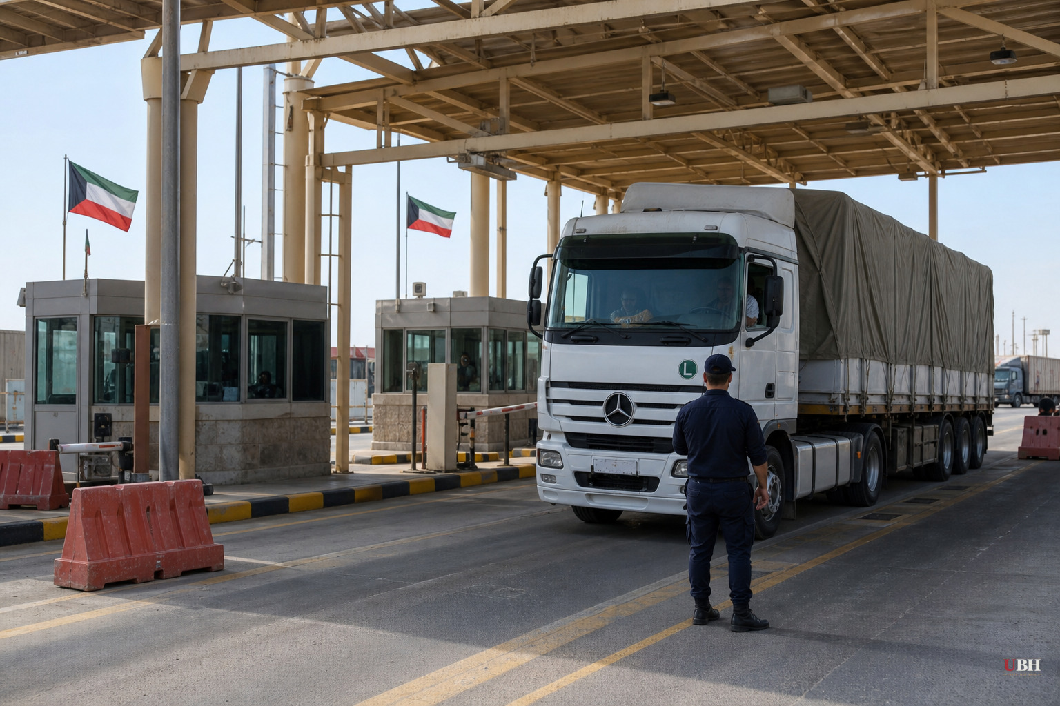 Kuwait-Iraq Border Crossing Reopens After Drone Attack as Middle East Conflict Widens