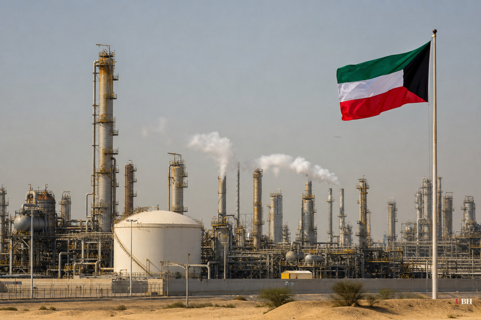 Kuwait Sells Dollar Bonds as Iran Strikes Batter Its Oil Sector