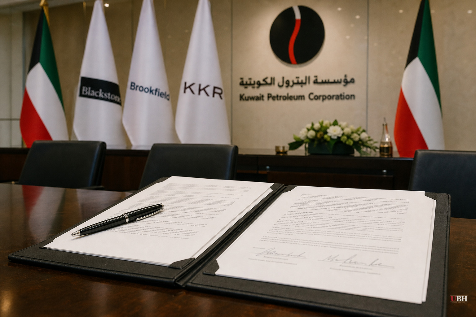Kuwait Signs $16 Billion Pipeline Deal With Blackstone, Brookfield and KKR While Iran Strikes Continue Nearby
