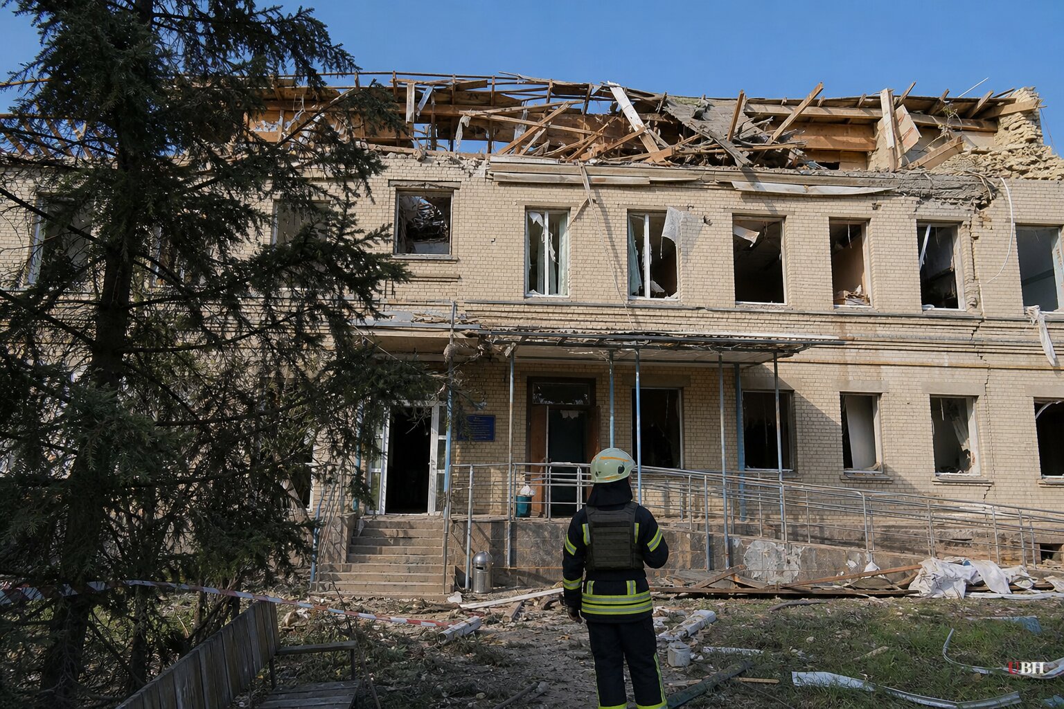 Kyiv-Area Strike Death Toll Climbs to 37 as Ukraine Confirms 34 Died at Care Home