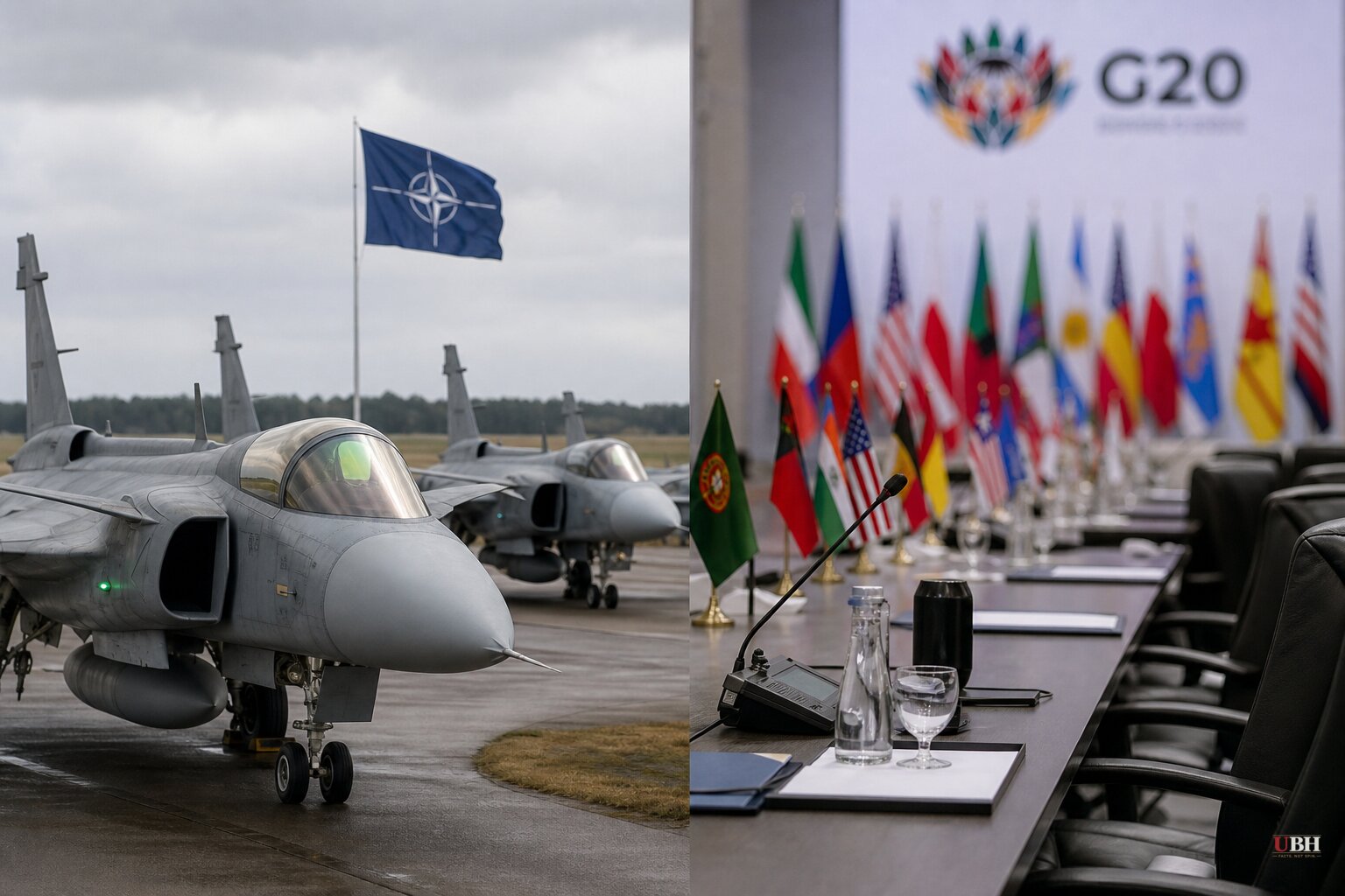 Kyiv Death Toll Hits Nine as NATO Scrambles Jets, Trump Welcomes Russian Finance Minister to G20