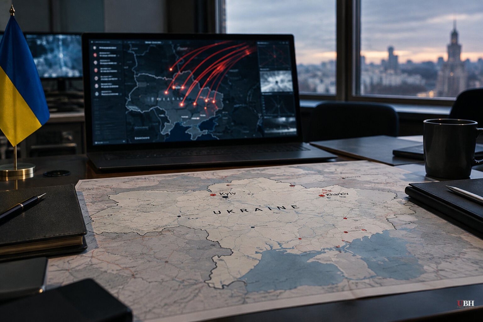 Kyiv Says It Got No Warning of Russian Ballistic Missiles During Grid Strikes That Have Killed Five