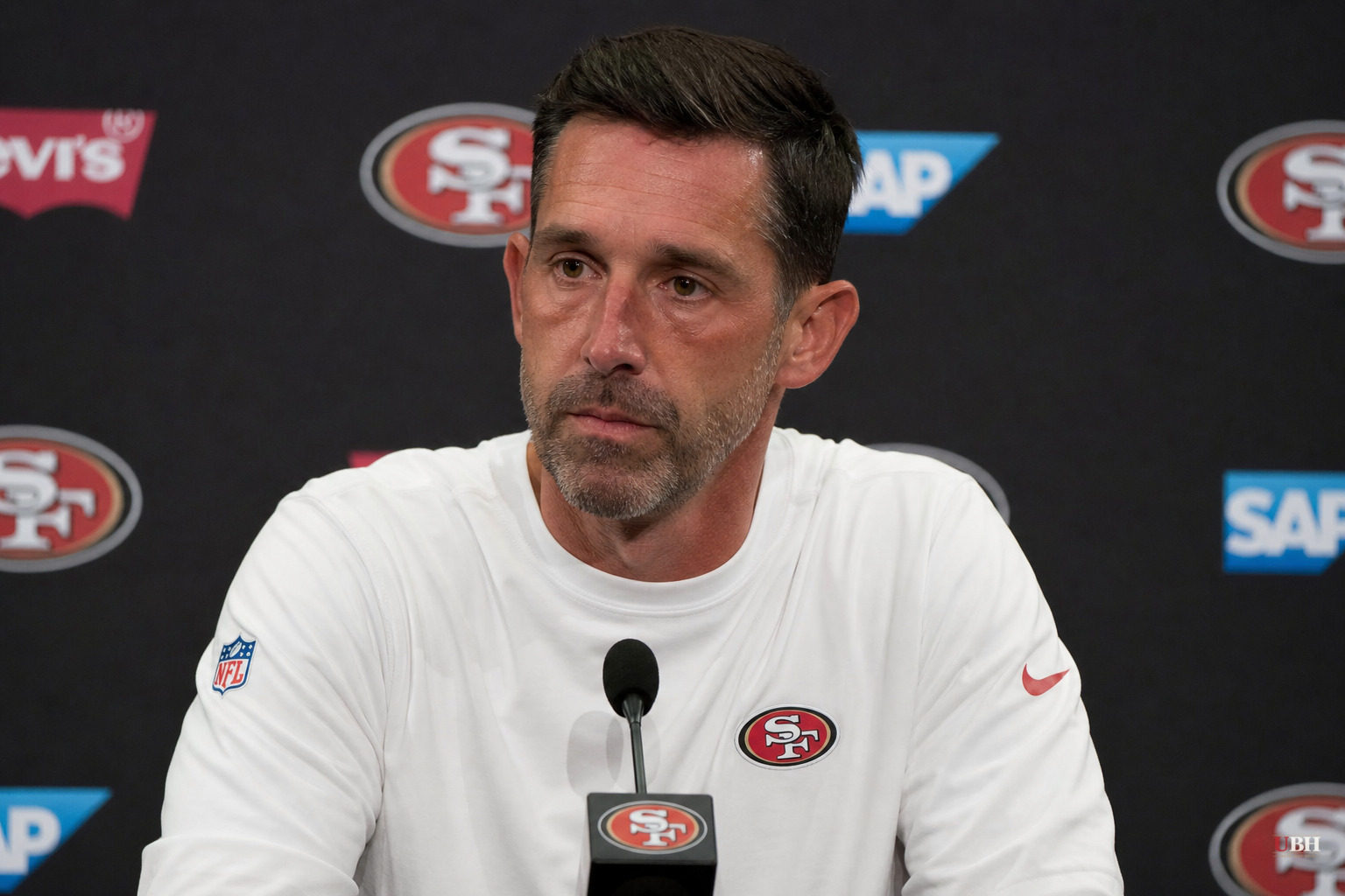 Kyle Shanahan Broke His Nose, Three Ribs, a Hand and Suffered a Concussion in July 14 Car Crash