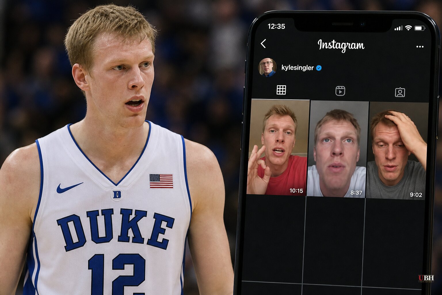 Kyle Singler Posts Disturbing Videos Pleading With Coach K for Help, Alleging Break-Ins and Frozen Accounts