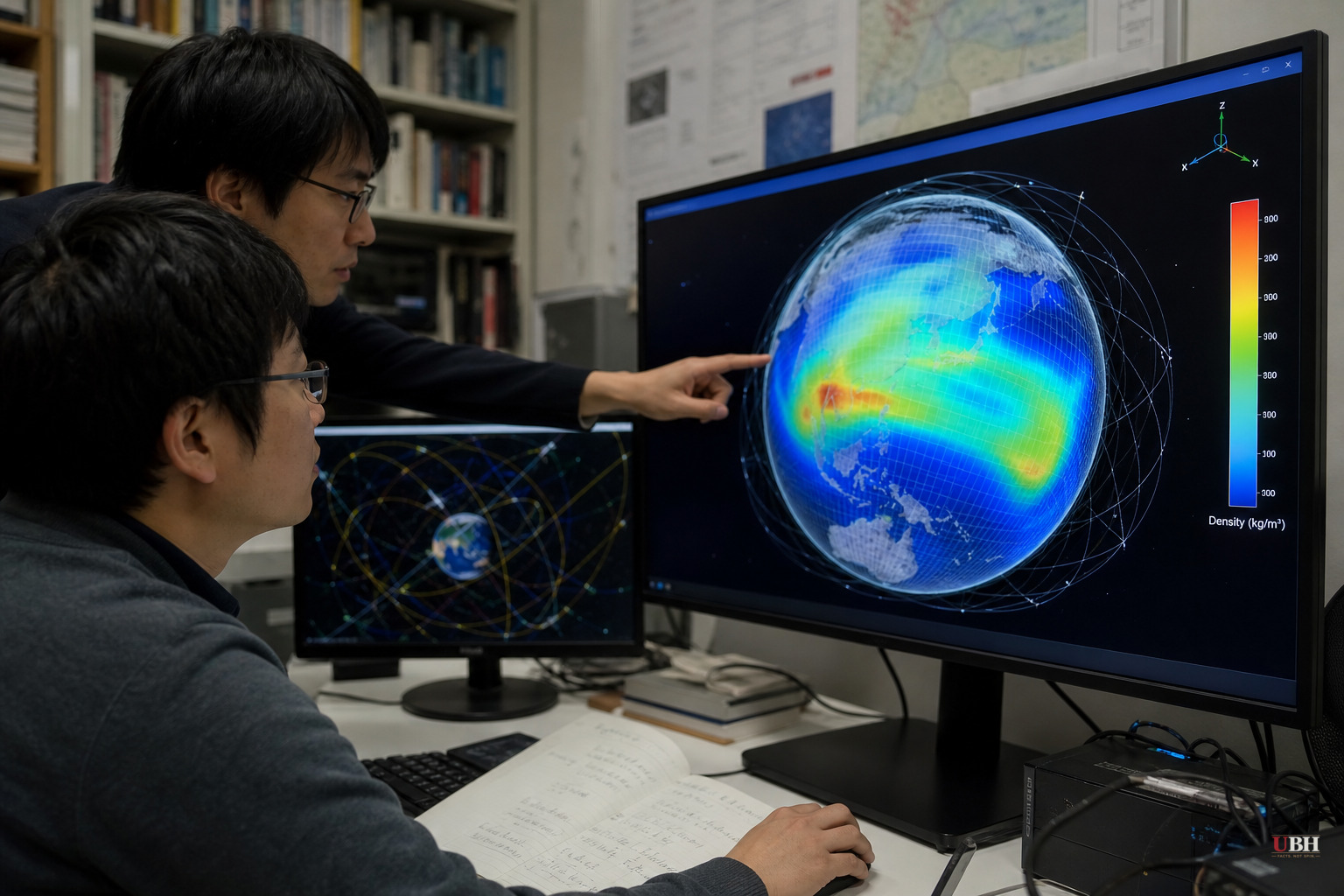 Kyoto Scientists Turn 1,200 SpaceX Starlink Satellites Into a Free Atmosphere Scanner