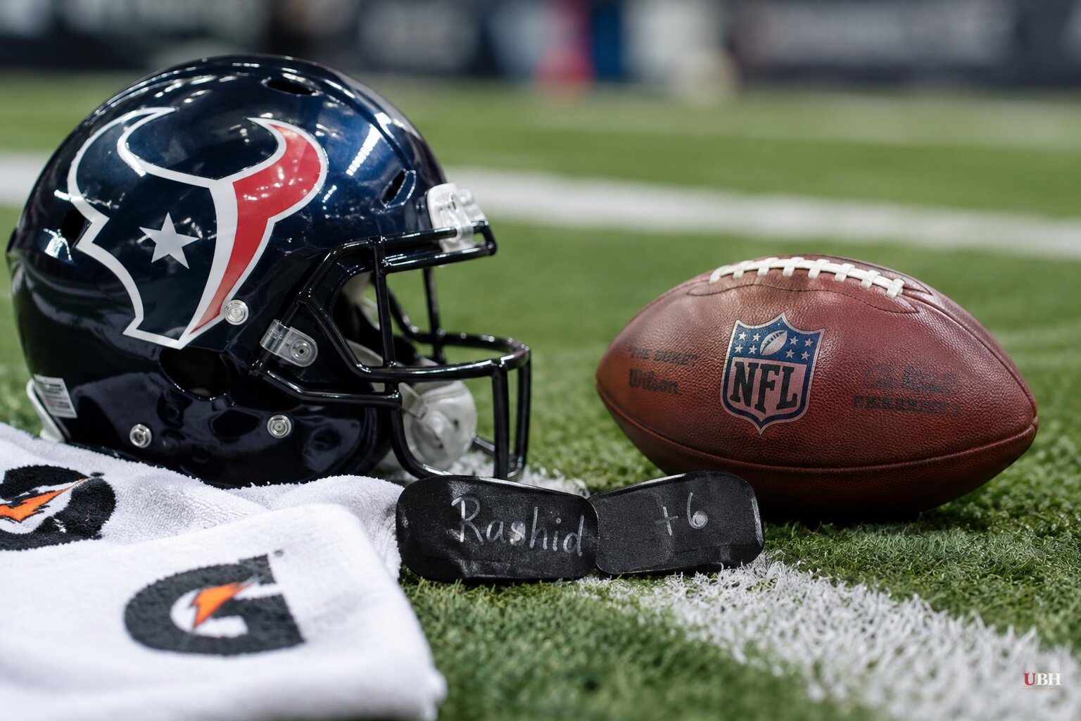 Kyrie Irving Offers to Pay Texans Linebacker's NFL Fine Over Gaza Tribute Eye Black