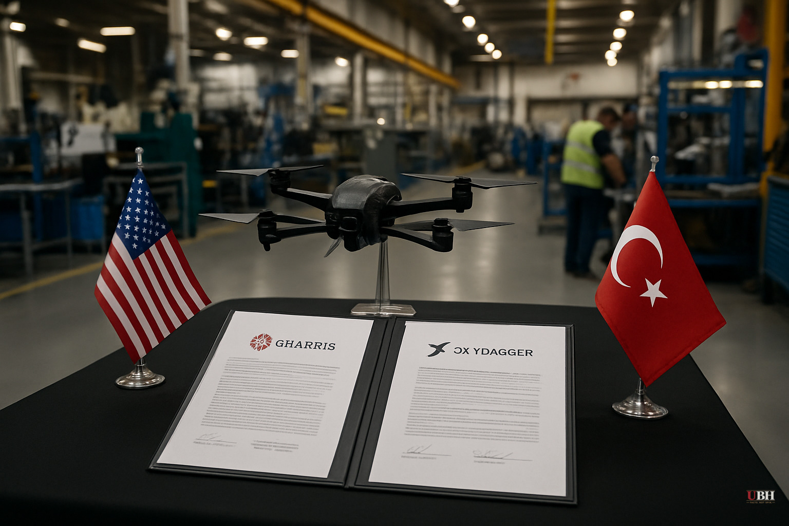 L3Harris and Turkey's Skydagger Sign Deal to Build FPV Drone Interceptors in the US