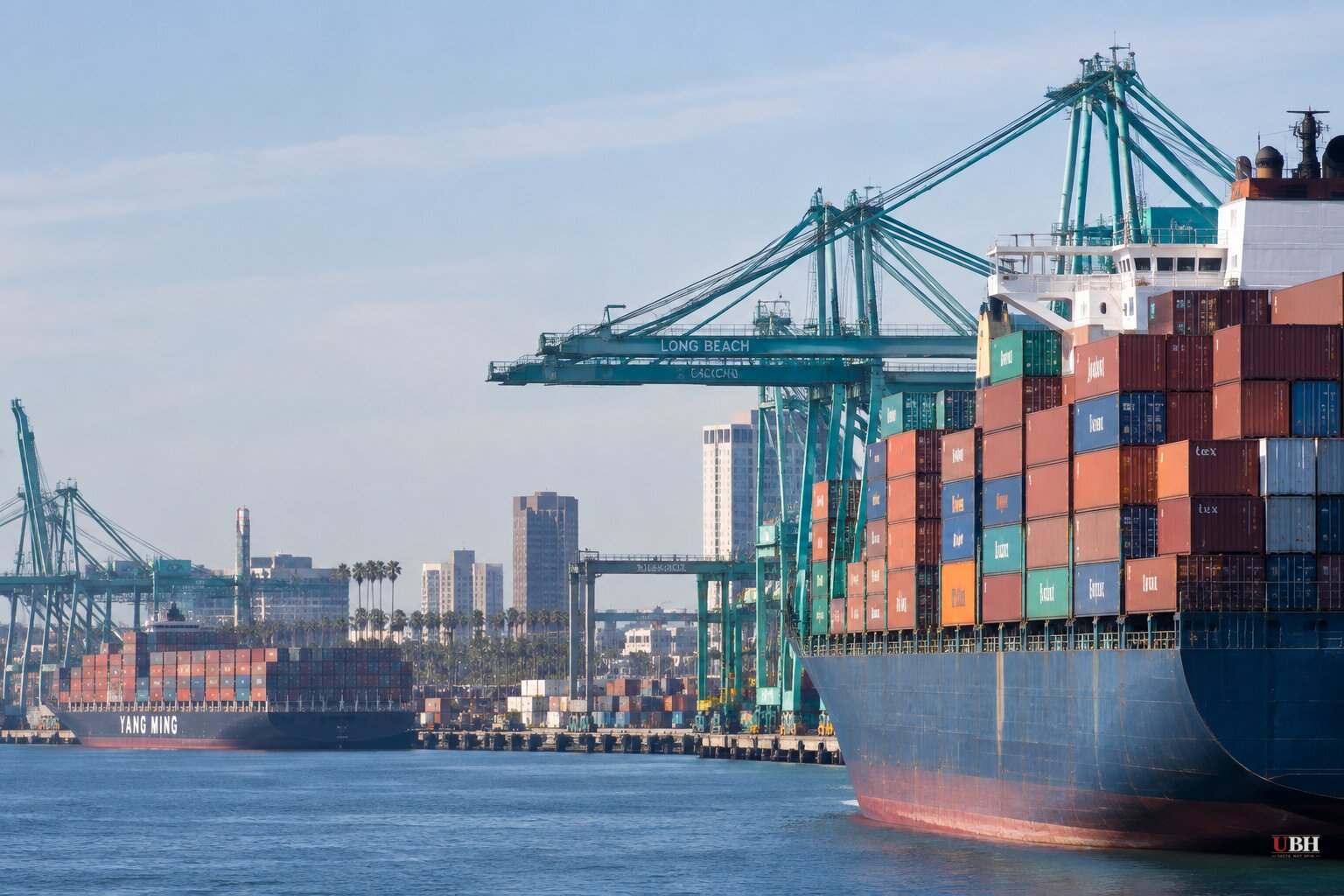 LA and Long Beach Post Record August Volumes While China's Share of Cargo Keeps Shrinking