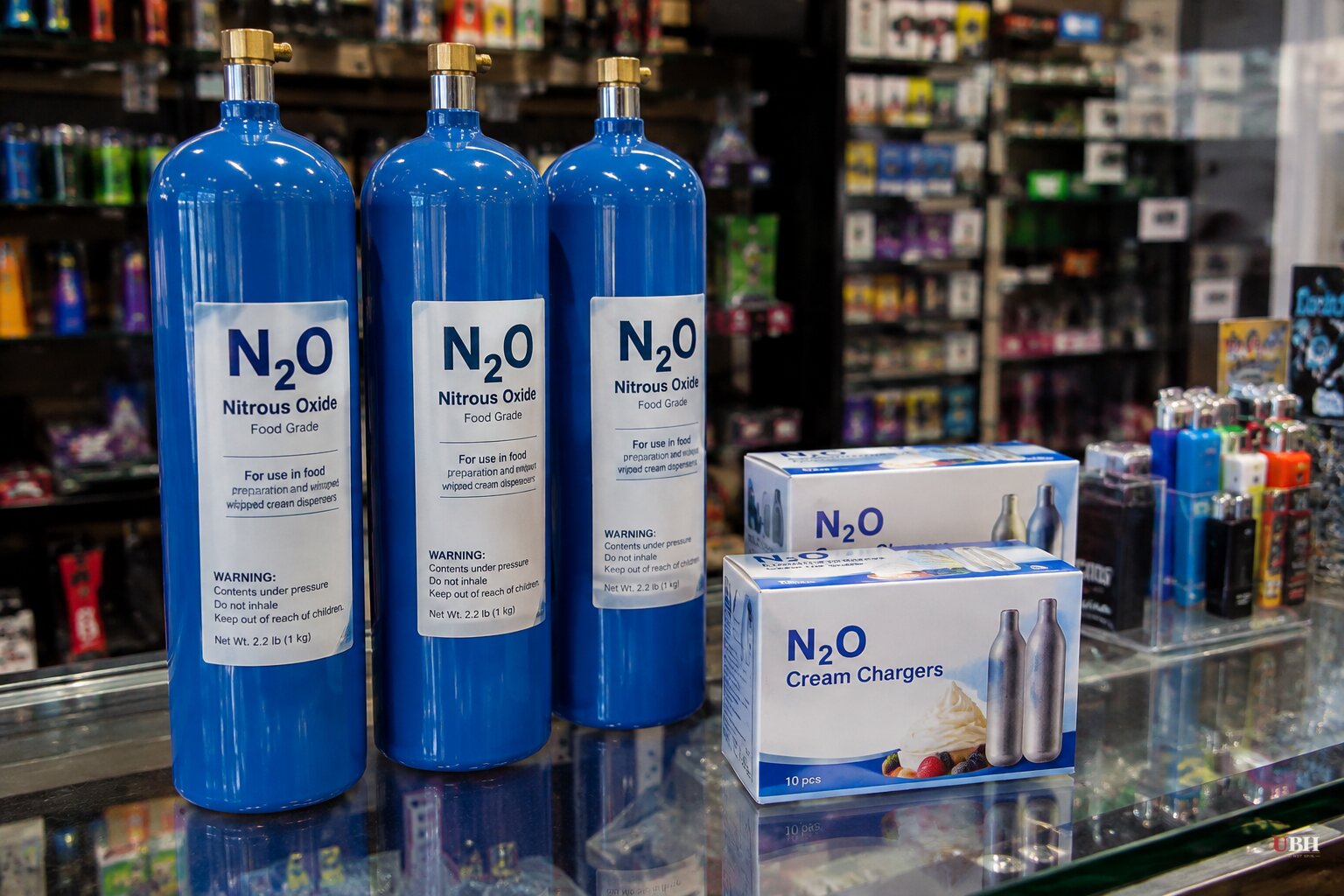 LA City Council votes 14-0 to make nitrous oxide sales at smoke shops and cannabis stores a misdemeanor