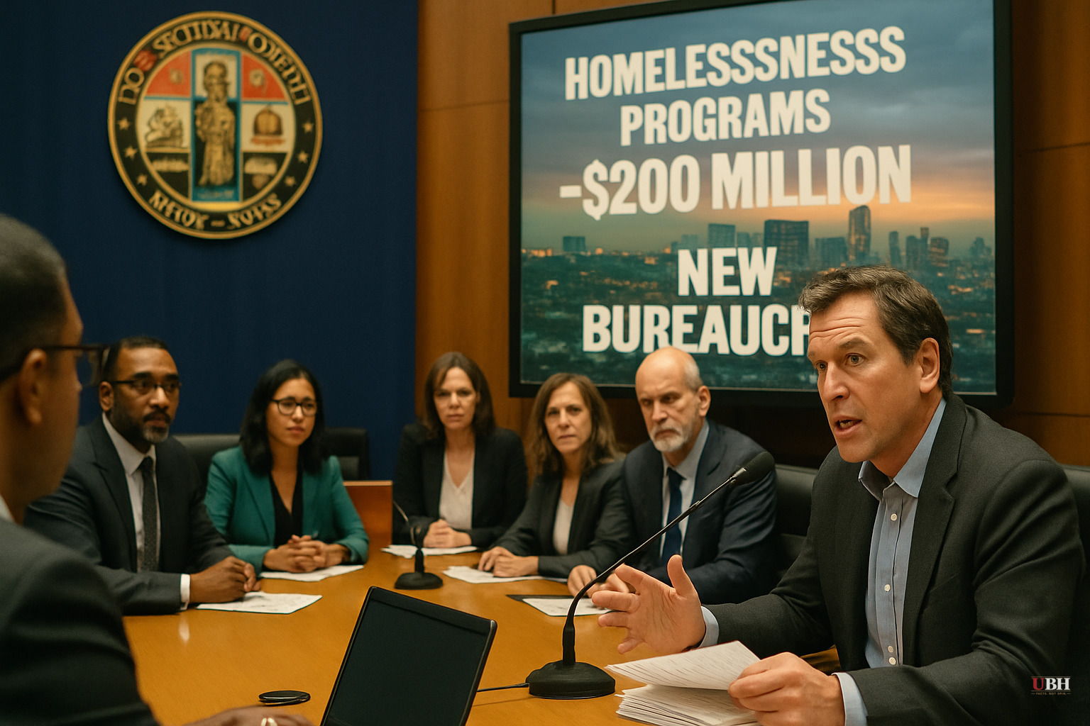LA County Cuts $200M From Homeless Programs While Launching a New Bureaucracy to Replace the Old Bureaucracy