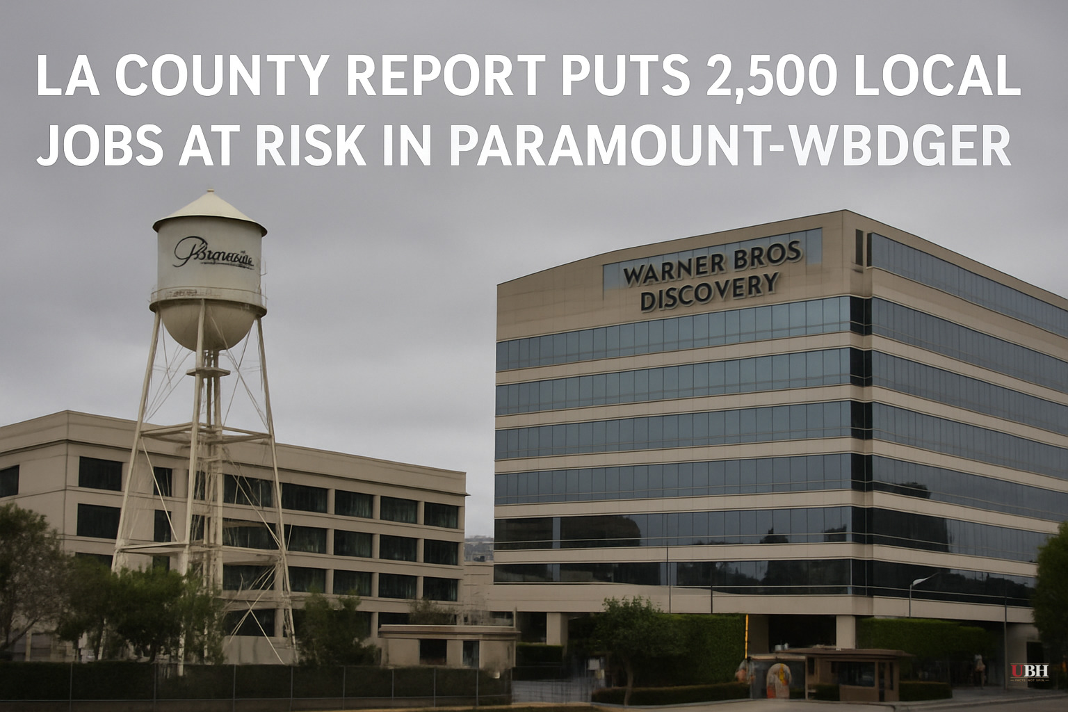LA County Report Puts 2,500 Local Jobs at Risk in Paramount-WBD Merger