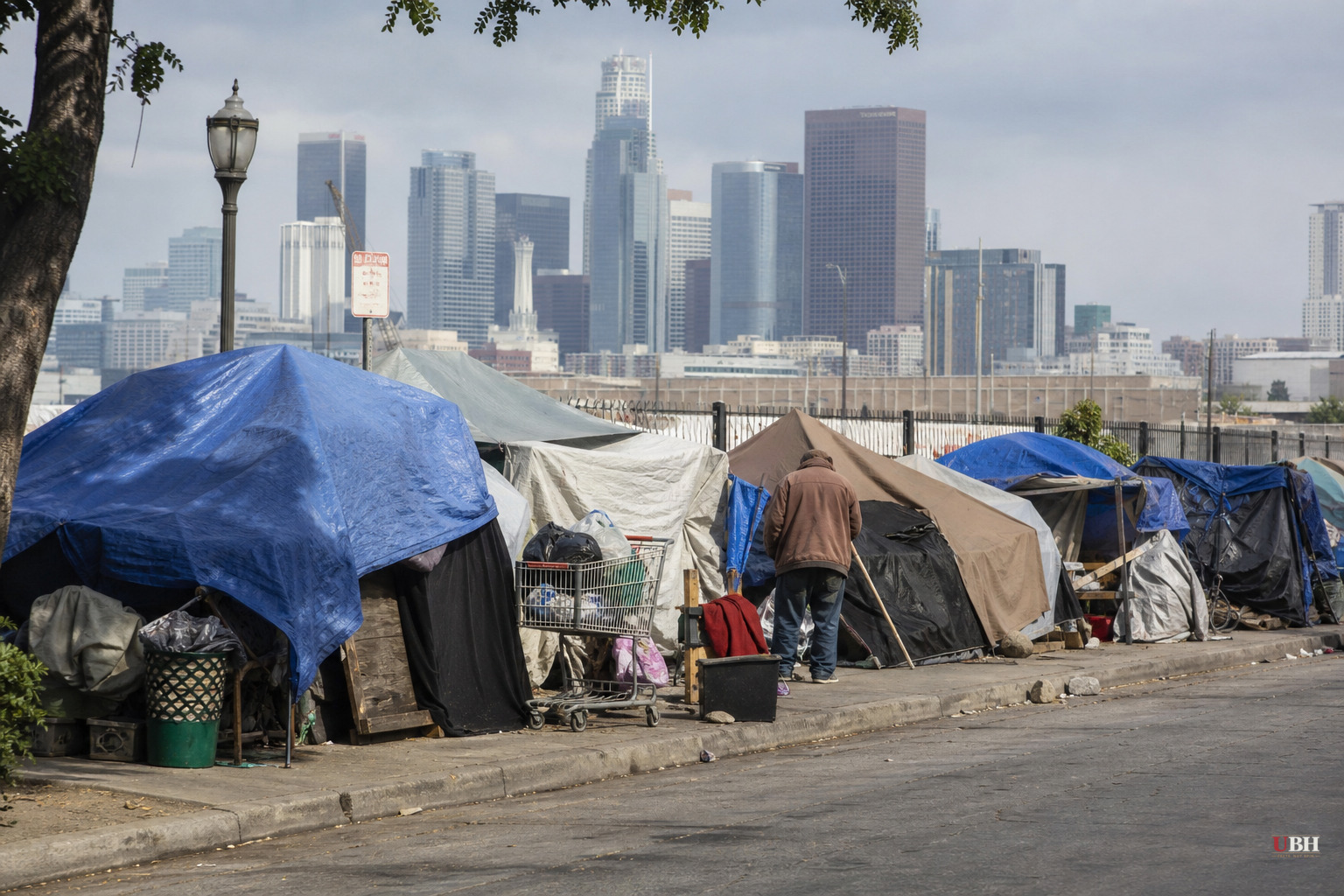 L.A. Homelessness Rises Again After Two Years of Declines, County Data Shows