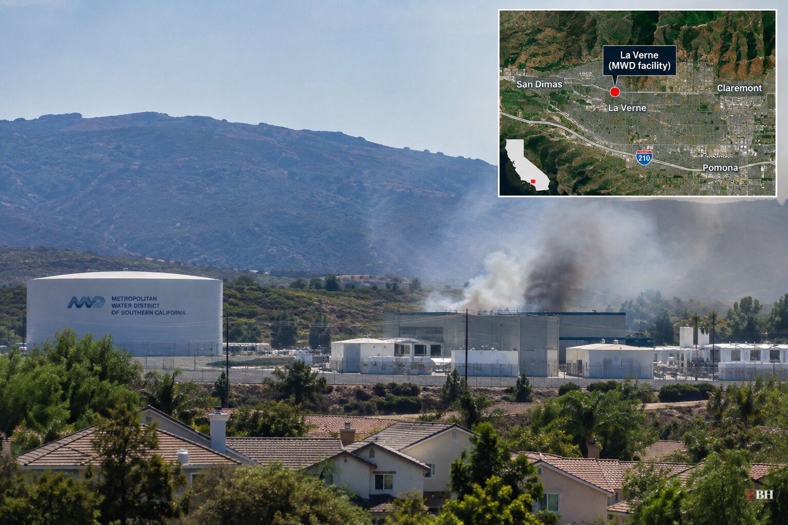 La Verne Battery Fire Forces 500+ Evacuations Days After Second Moss Landing Flareup