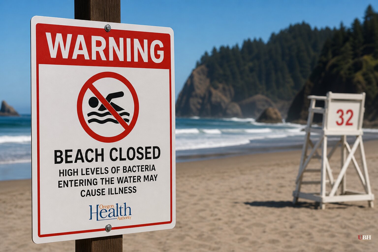 Labor Day Weekend 2026: Oregon Beach Warning Over Fecal Bacteria as Florida Counties Adjust Beach Access