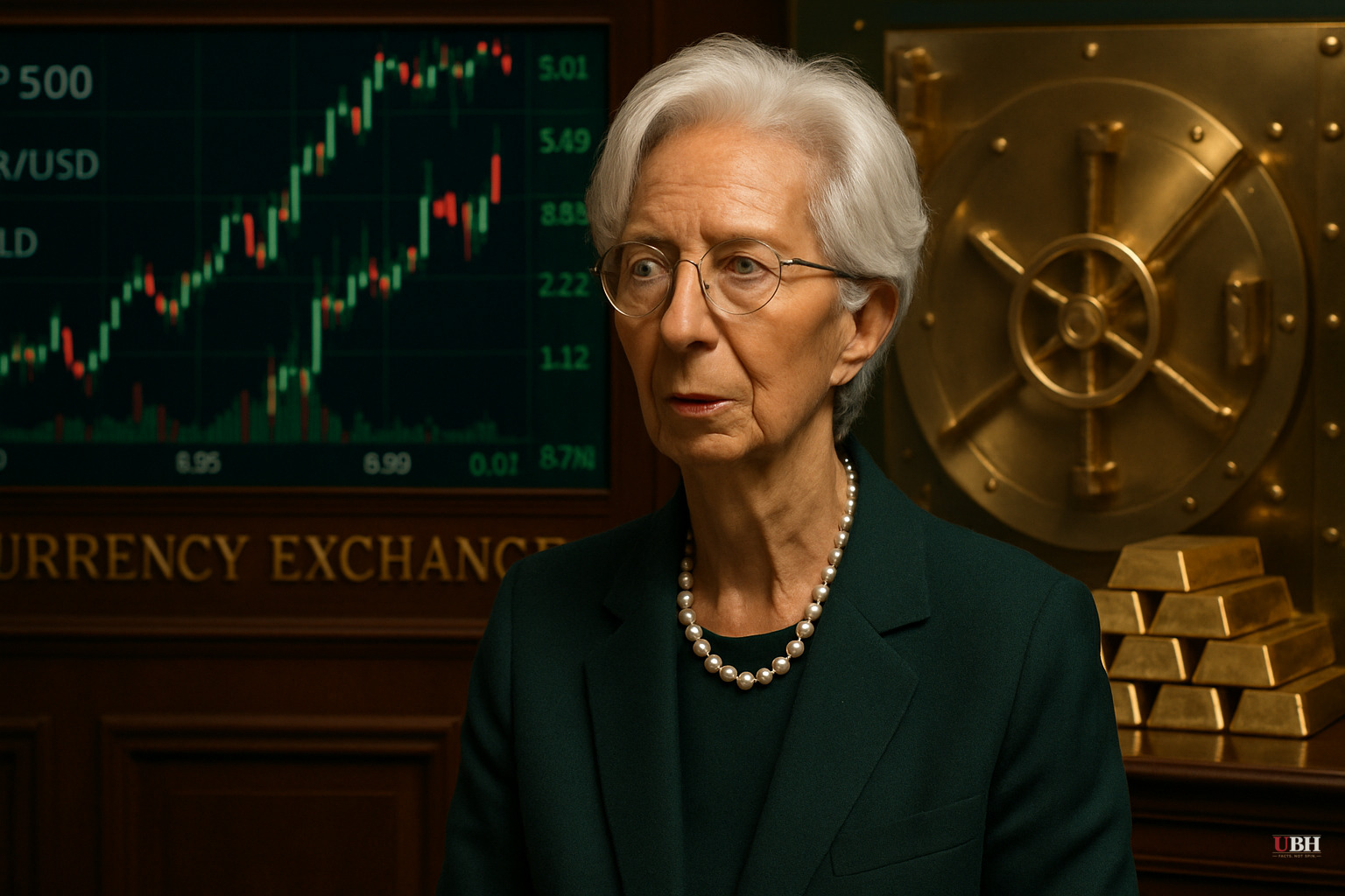 Lagarde Confirms June Inflation Forecast Revision as ECB Holds Rates — Professional Forecasters Jump 2026 Outlook to 2.7%