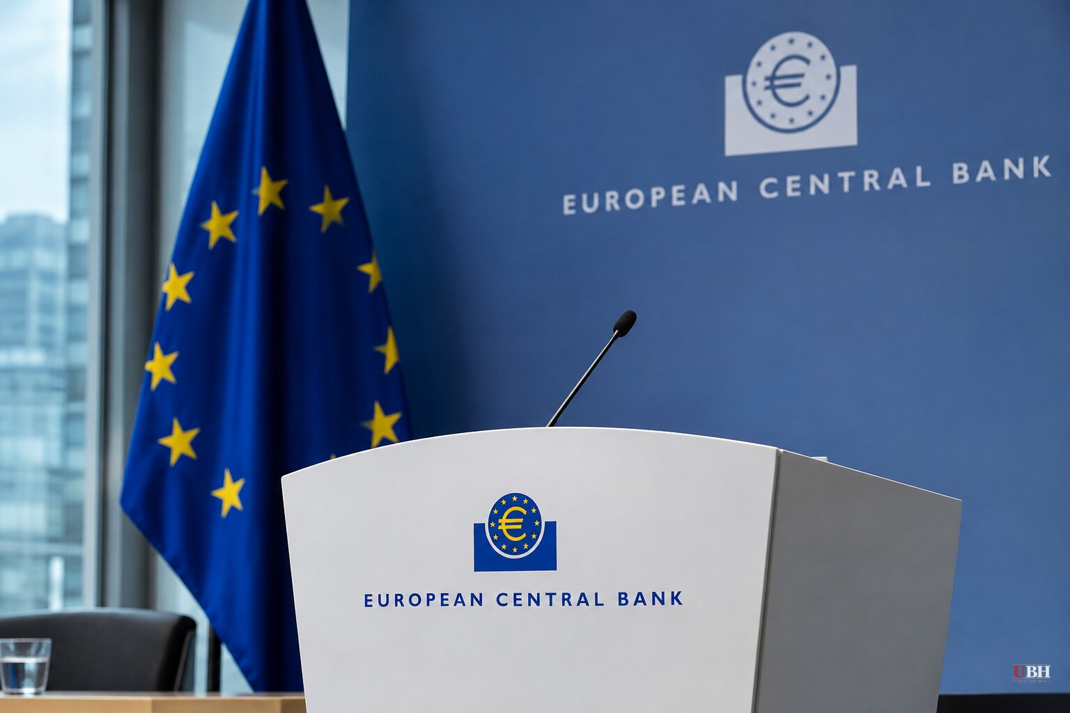Lagarde Says She 'Cannot Remain Neutral' as ECB Holds at 2.5% After Debating a Hike