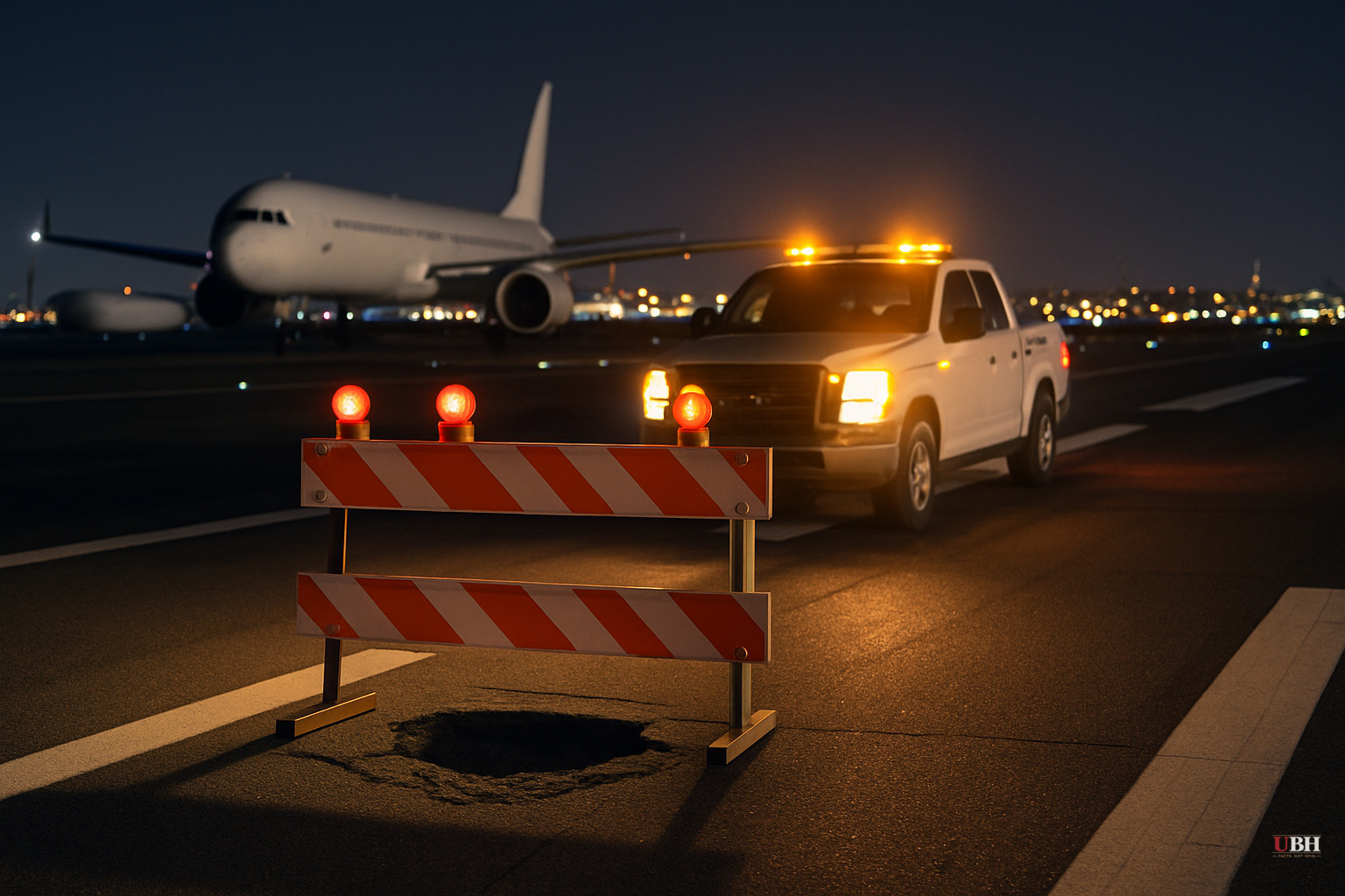 LaGuardia Runway 4/22 Closed Again Wednesday Night After Inspectors Find 2-Inch Pavement Depression