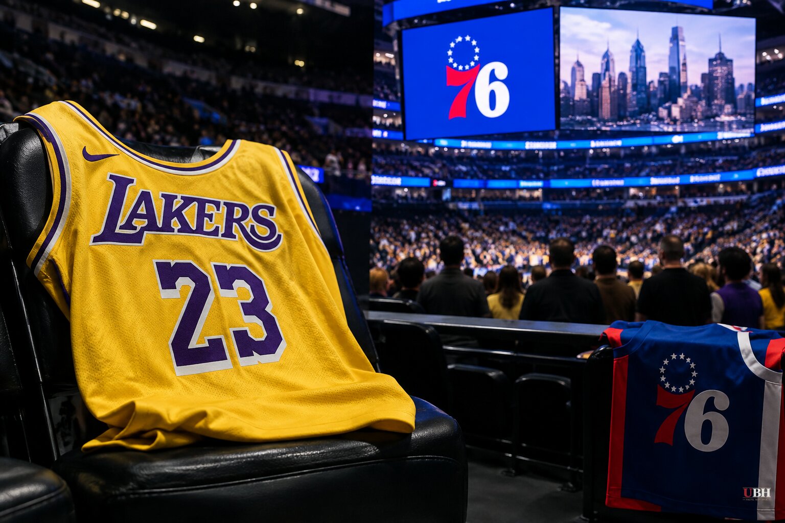 Lakers Hand Leadership to Doncic and Reaves as LeBron James Departs for Philadelphia