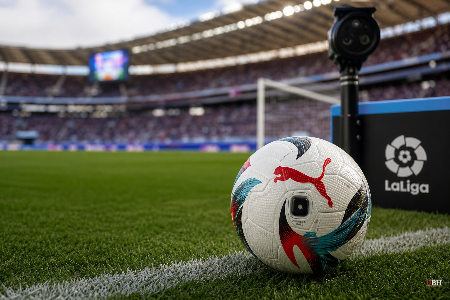 LaLiga Puts Sensor-Chipped Soccer Balls in Every Match Starting This Season