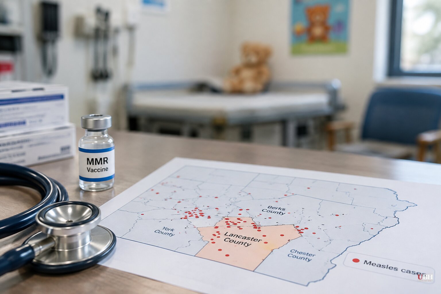 Lancaster County Coroner Names the Two Infants Who Died in Pennsylvania's Measles Outbreak