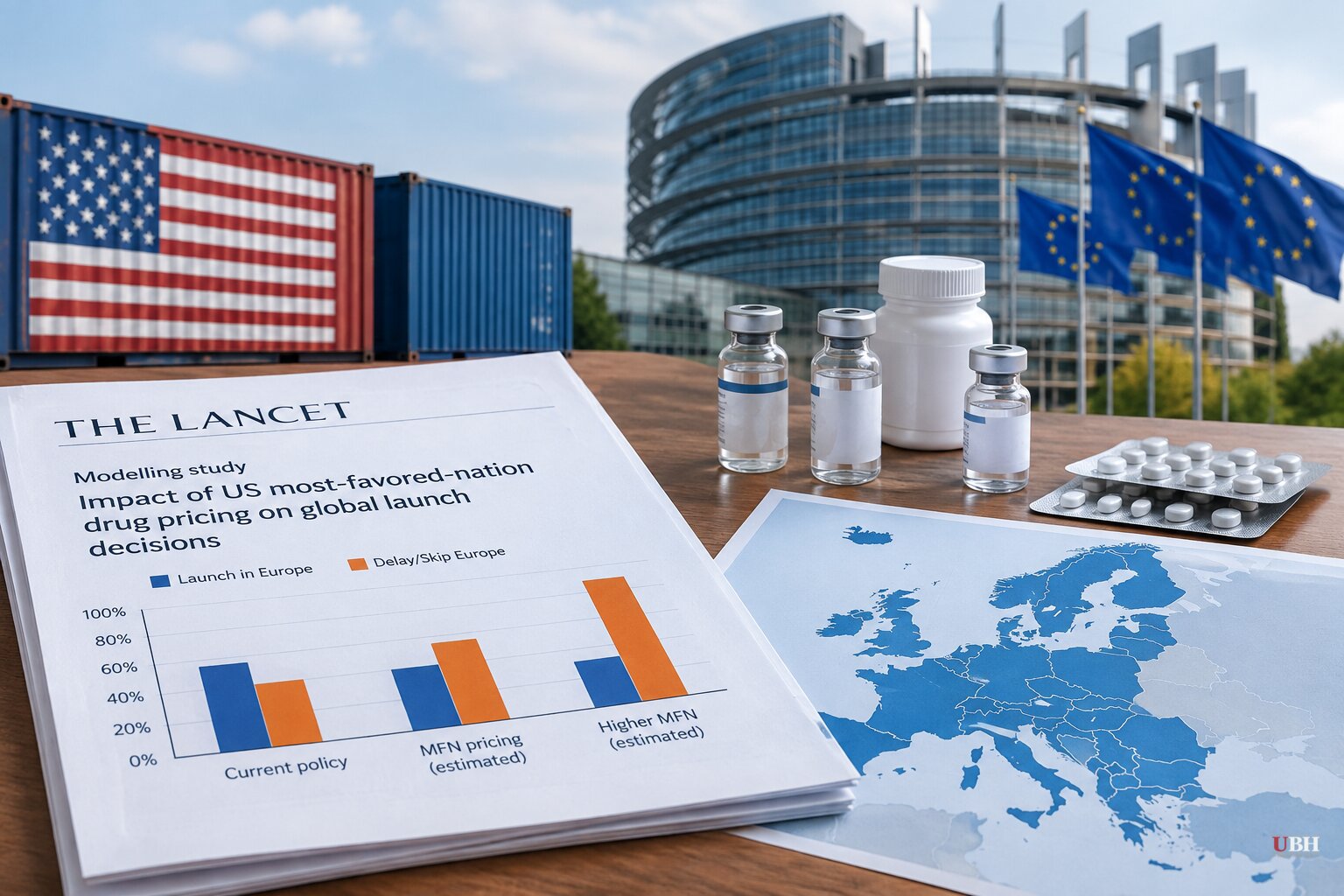 Lancet Study Finds Trump's Drug Pricing Deals Could Push Pharma Launches Away From Europe