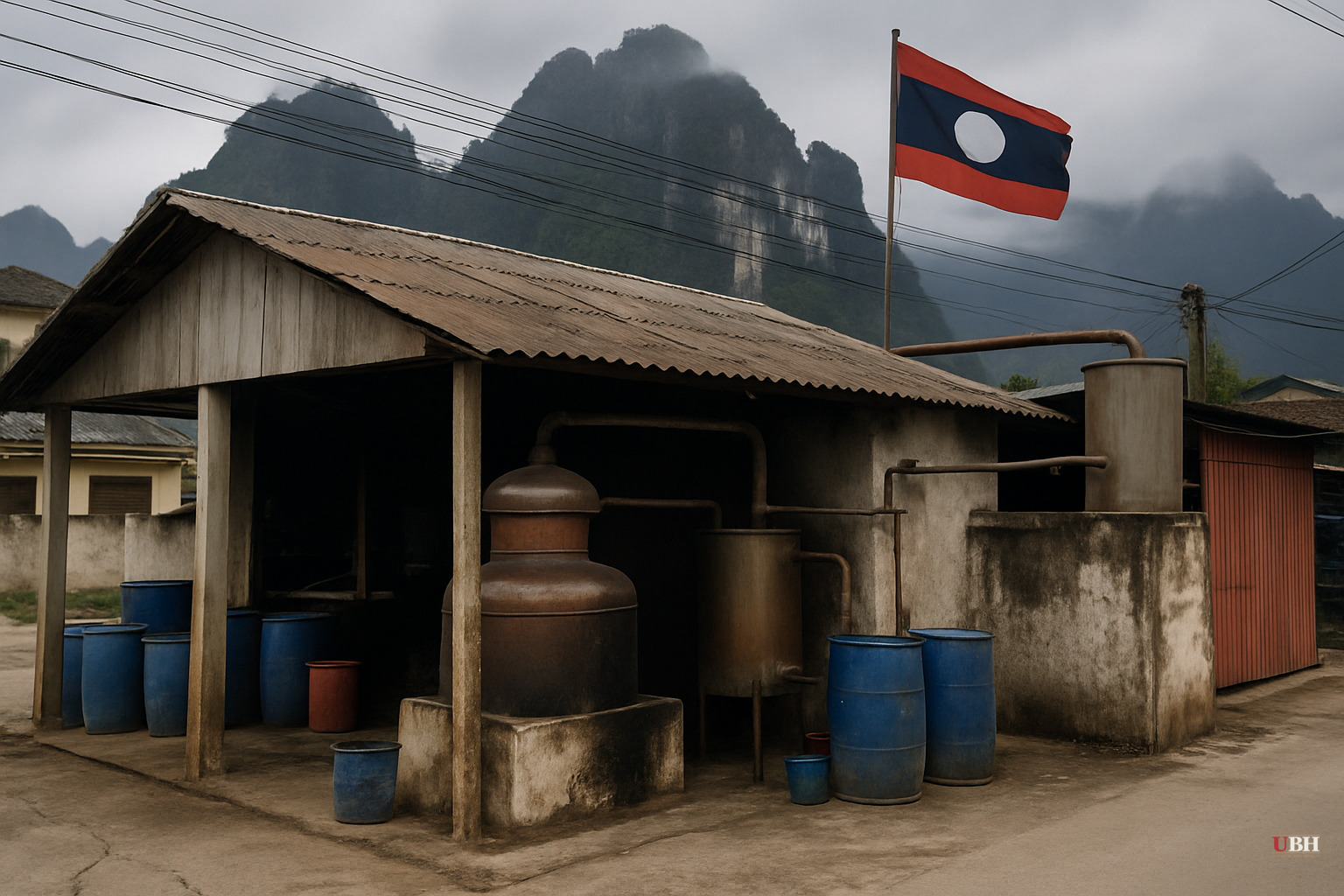 Laos Says It Cannot Determine Cause of Death for Six Tourists in 2024 Methanol Poisoning
