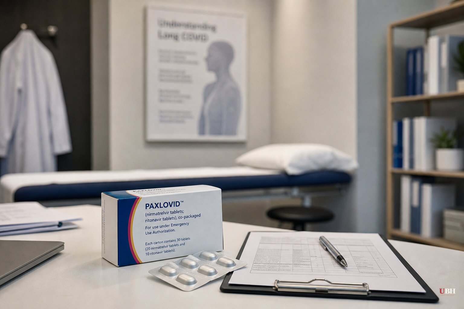 Large NIH-Funded Trial Finds Paxlovid Doesn't Help Long COVID, Even With a 25-Day Course