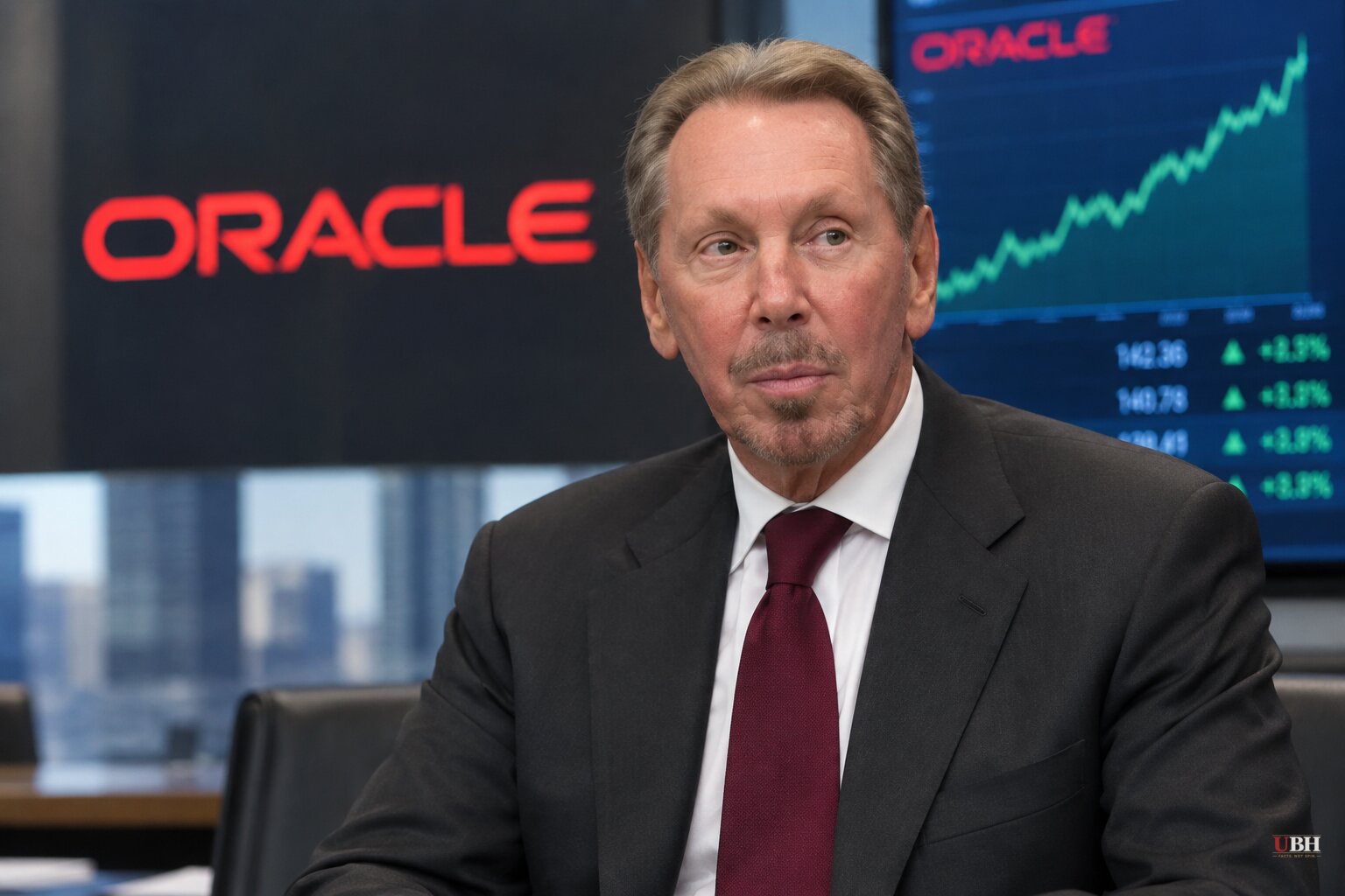 Larry Ellison Pledges Another $9.2 Billion in Oracle Stock, Pushing Total Loan Collateral to 36% of His Stake