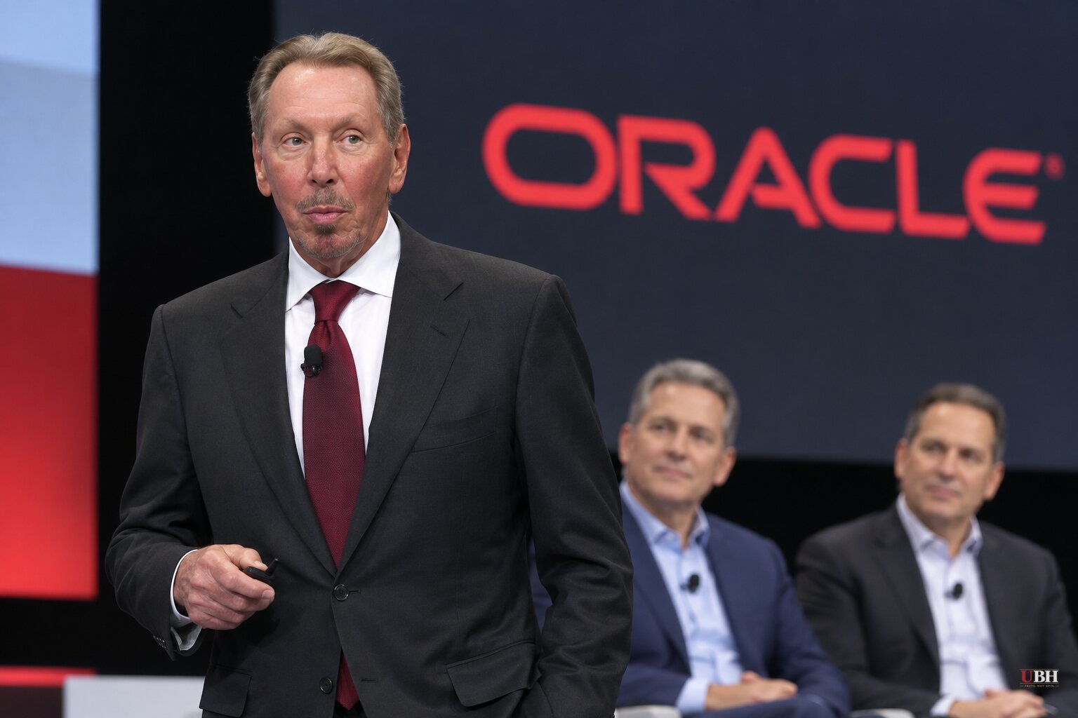 Larry Ellison Steps Back From Oracle's Public Stage as He Moves to Sell Up to $7.5 Billion in Shares