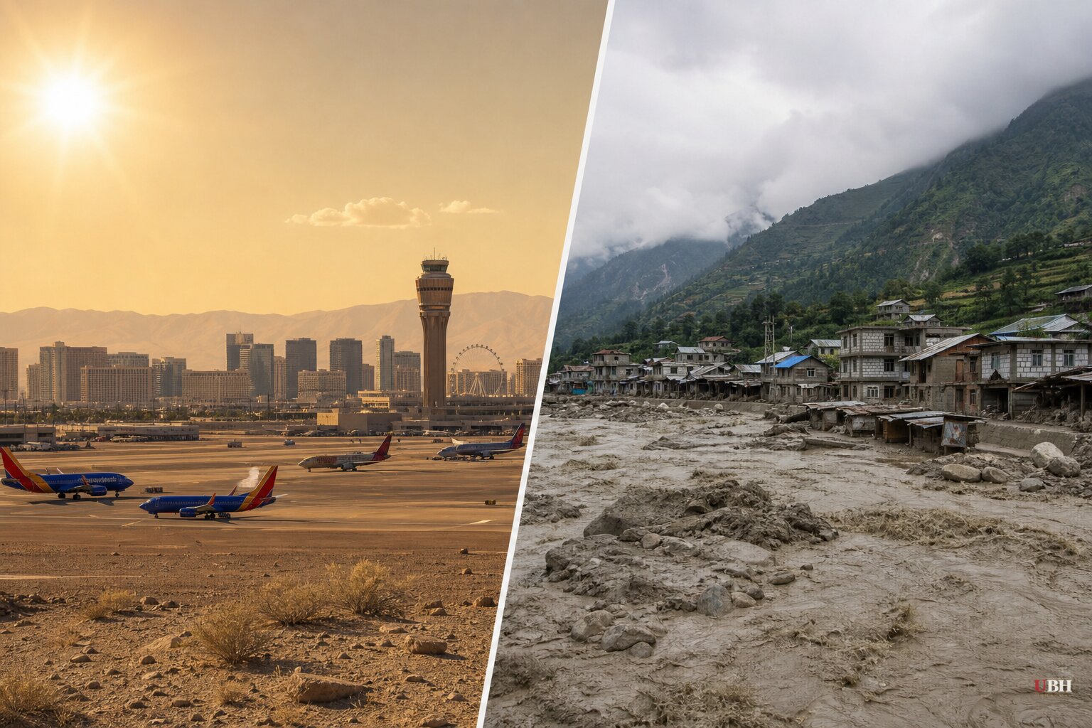 Las Vegas Closes Out Its Driest Monsoon on Record as Nepal Digs Out From Deadly Glacier Flood