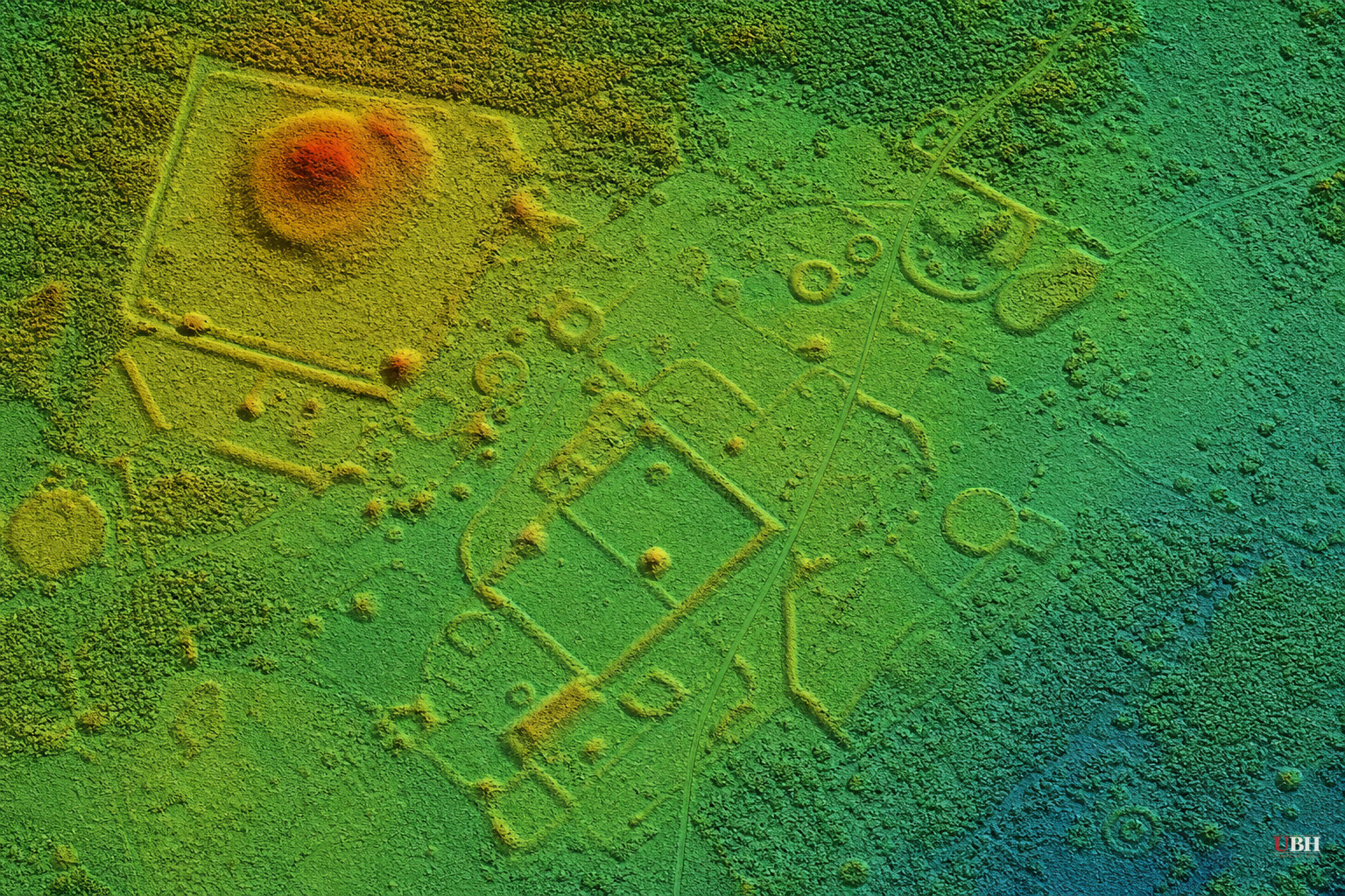Laser Scans Reveal a Lost Amazon Civilization Built Tens of Thousands of Earthworks 2,000 Years Ago