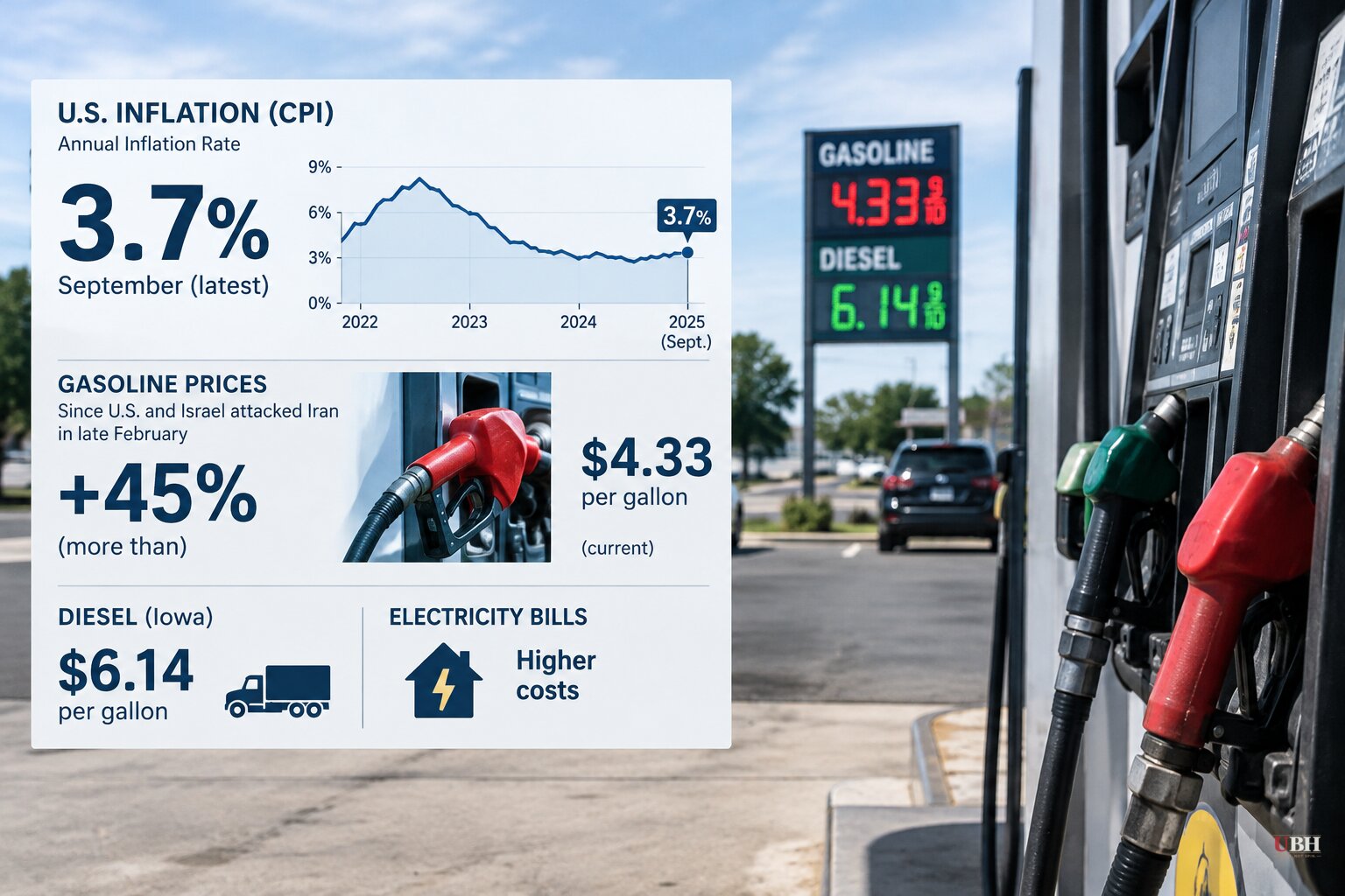 Last Pre-Midterm CPI Shows 3.7% Inflation, With Gasoline Behind More Than Half the Monthly Jump