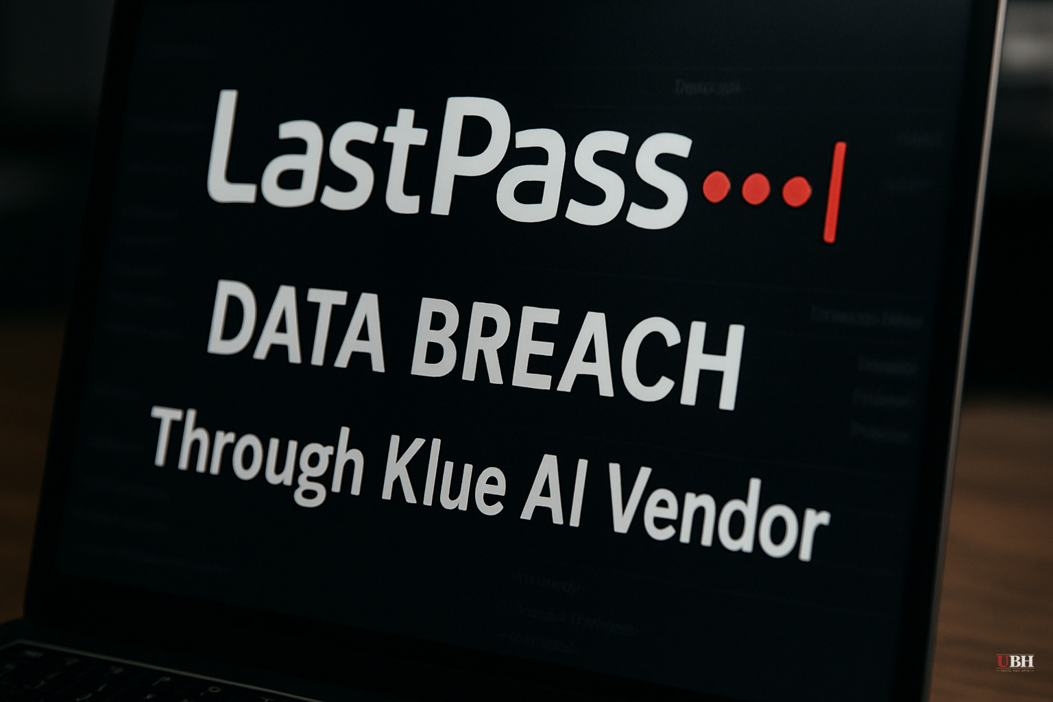 LastPass Suffers Another Data Breach, This Time Through AI Vendor Klue