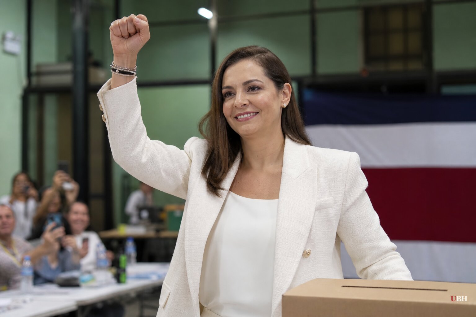 Laura Fernández Wins Costa Rica's Presidency in Landslide, Vows Bukele-Style Crackdown on Cartels