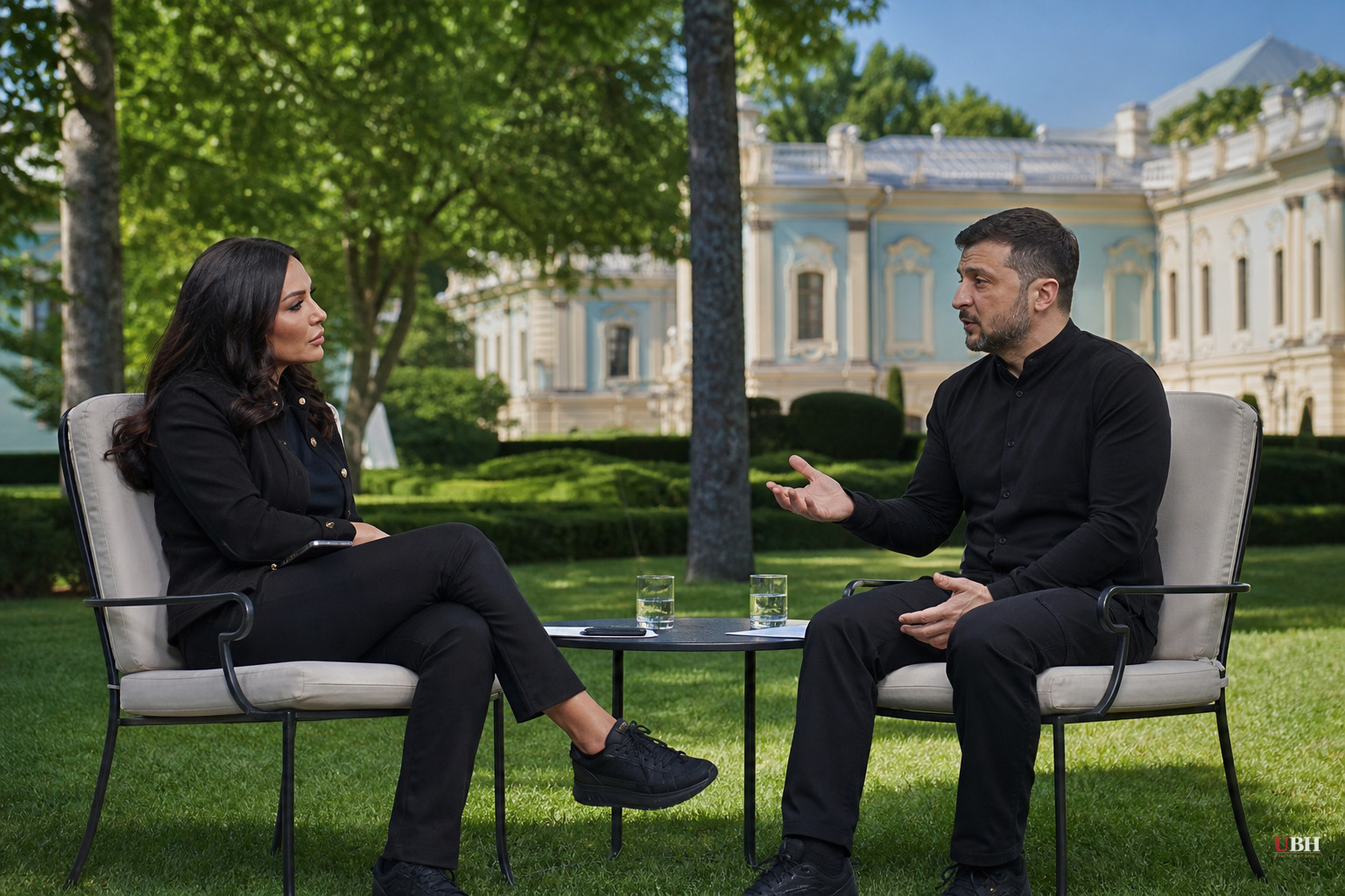 Laura Loomer Went From Calling Ukraine "Nazi Apologists" to Interviewing Zelenskyy in His Garden