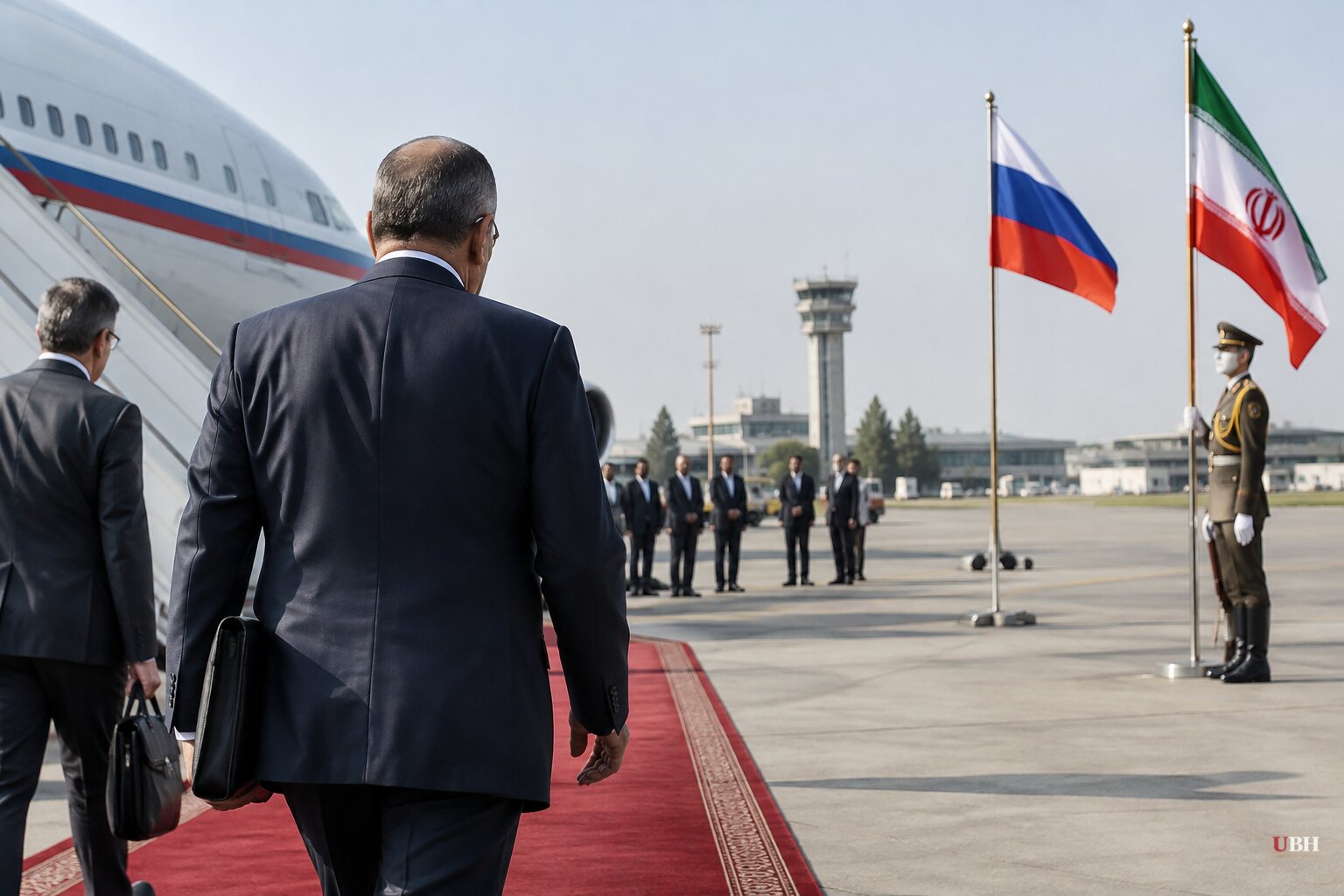 Lavrov Arrives in Tehran, Says Russia Aims to Prevent a Return to Large-Scale War