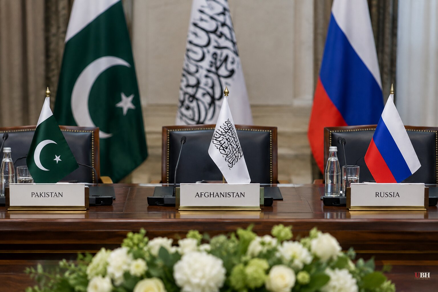 Lavrov Calls Taliban Rule 'Quite Successful' at Moscow Talks Attended by Pakistan, Which Struck Afghanistan in June