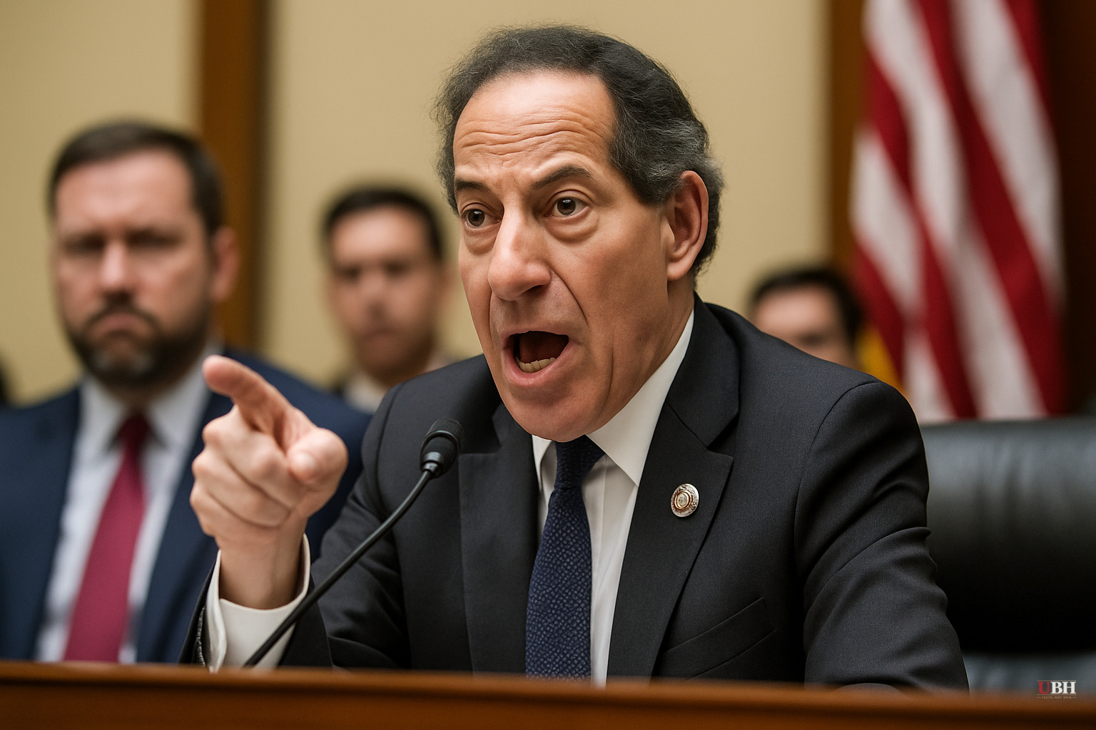 Lawler Calls Raskin 'a Disgrace' at House Sanctuary Hearing. Raskin Tells Him to 'Get the Hell Out.'