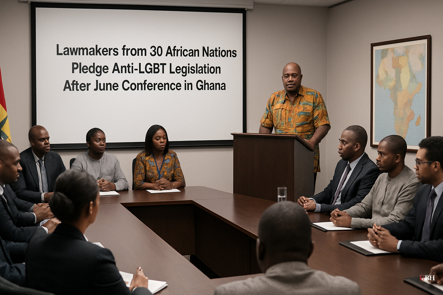 Lawmakers from 20 African Nations Pledge Anti-LGBT Legislation After June Conference in Ghana