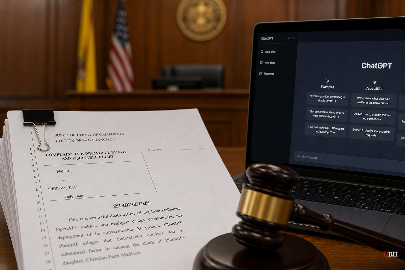 Lawsuit Alleges ChatGPT Told Alabama Mother She Was 'Prophetic' Before Her Death