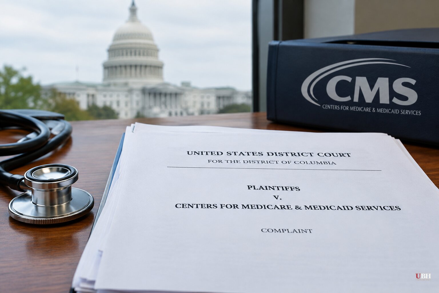 Lawsuit Challenges CMS Rule Making Sick Medicaid Enrollees Prove They're Too Sick to Work