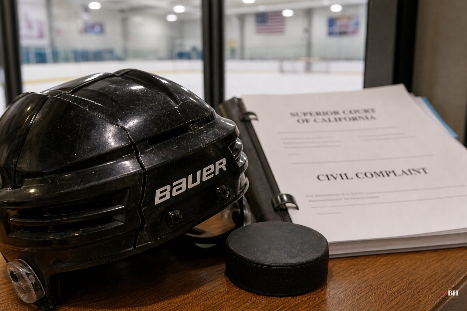 Lawsuit Claims Cracked Bauer Helmet Let Puck Pierce Hockey Player's Skull, Ended His Sex Life With Wife