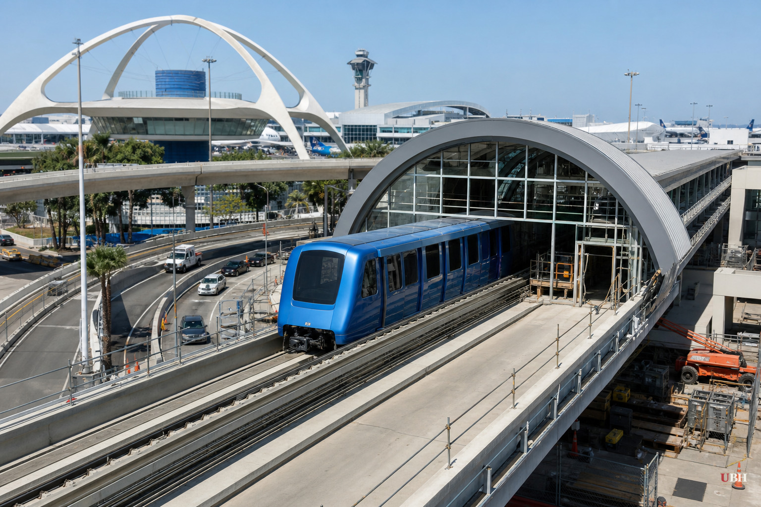 LAX's $3.34 Billion People Mover Now Targets October 2026, Missing World Cup Window